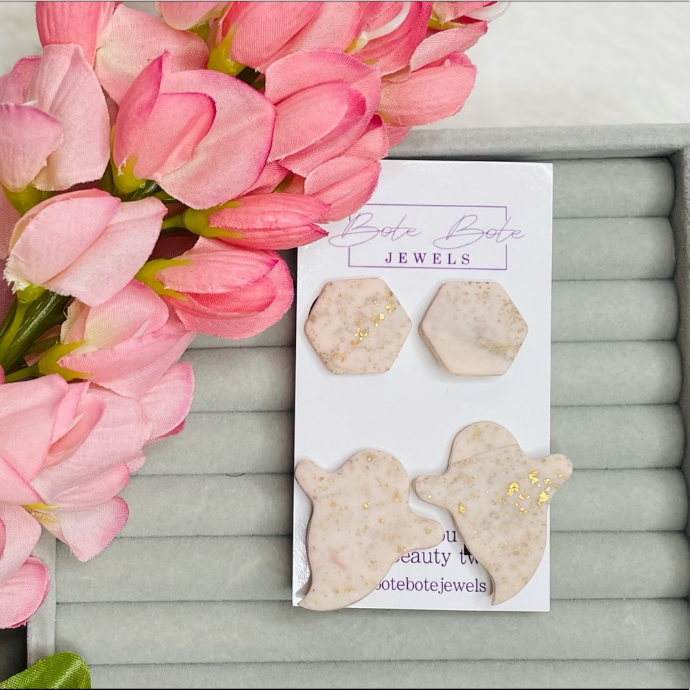 Handmade Polymer Clay Earrings